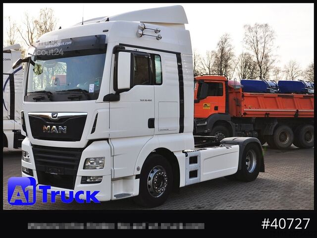 Standardowy ciągnik siodłowy MAN TGX 18,460, BLS, Intarder 2 Tanks,