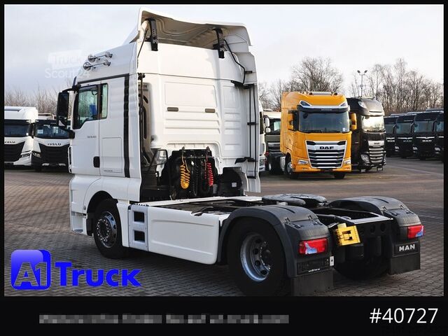 Standardowy ciągnik siodłowy MAN TGX 18,460, BLS, Intarder 2 Tanks,