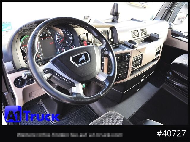 Standardowy ciągnik siodłowy MAN TGX 18,460, BLS, Intarder 2 Tanks,