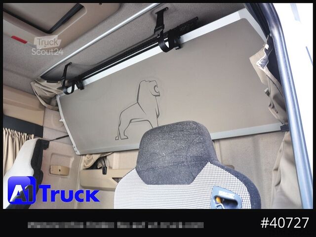 Standardowy ciągnik siodłowy MAN TGX 18,460, BLS, Intarder 2 Tanks,