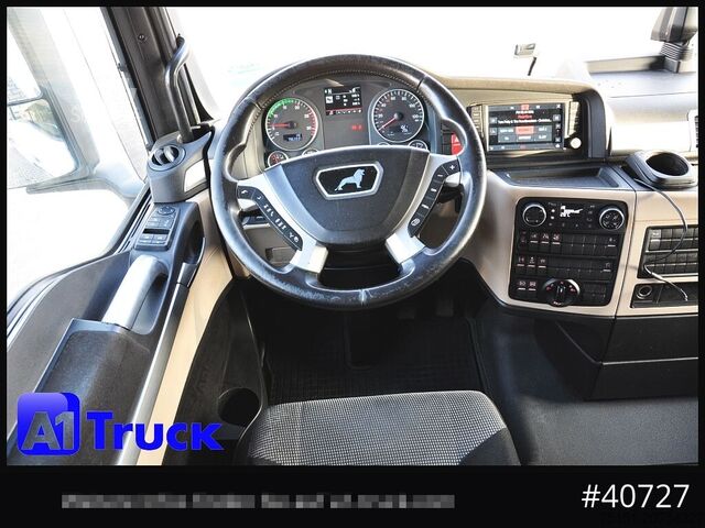 Standardowy ciągnik siodłowy MAN TGX 18,460, BLS, Intarder 2 Tanks,