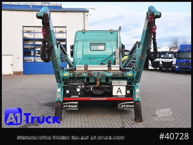 Wywrotka SCANIA G410 Meiller AK 16 Funk Lenkachse