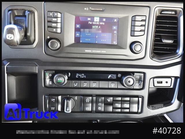 Skip truck SCANIA G410 Meiller AK 16 Funk Lenkachse