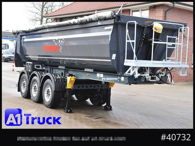 Naczepa wywrotka REISCH Steelpipe-R 25m³ NEU Stahl Lift SAF Hardox