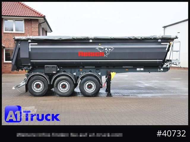 Naczepa wywrotka REISCH Steelpipe-R 25m³ NEU Stahl Lift SAF Hardox