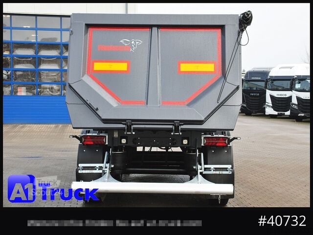 Naczepa wywrotka REISCH Steelpipe-R 25m³ NEU Stahl Lift SAF Hardox