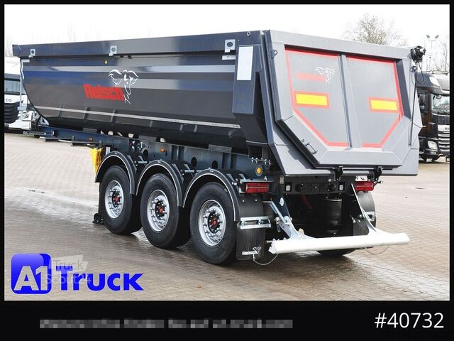 Naczepa wywrotka REISCH Steelpipe-R 25m³ NEU Stahl Lift SAF Hardox