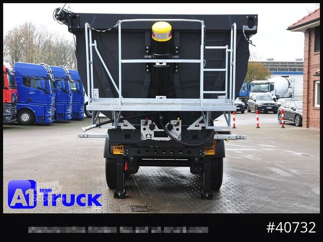 Naczepa wywrotka REISCH Steelpipe-R 25m³ NEU Stahl Lift SAF Hardox