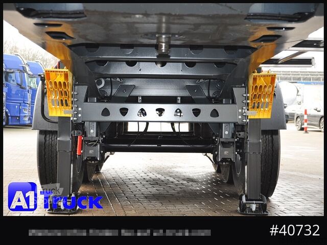 Naczepa wywrotka REISCH Steelpipe-R 25m³ NEU Stahl Lift SAF Hardox