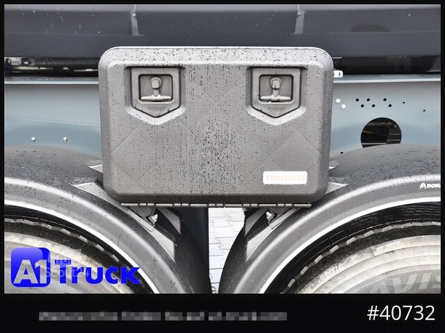 Naczepa wywrotka REISCH Steelpipe-R 25m³ NEU Stahl Lift SAF Hardox