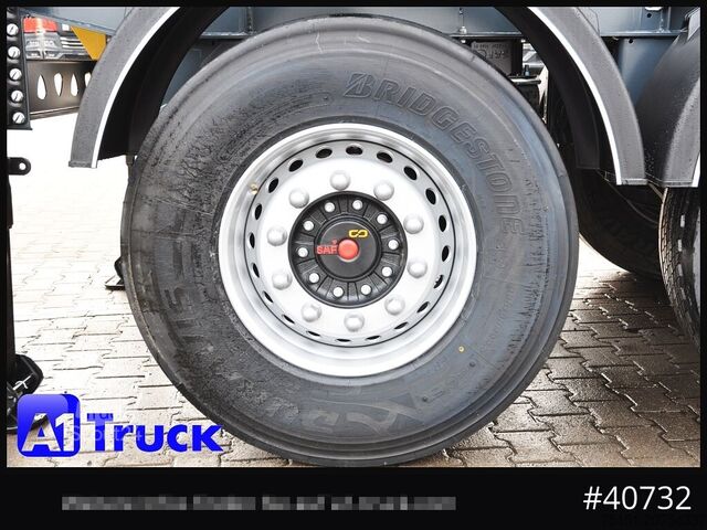 Naczepa wywrotka REISCH Steelpipe-R 25m³ NEU Stahl Lift SAF Hardox