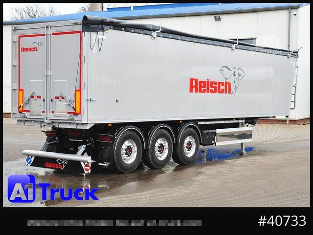 Naczepa wywrotka REISCH RHKS, Alu 57m³, Kombitüren, Lift LED