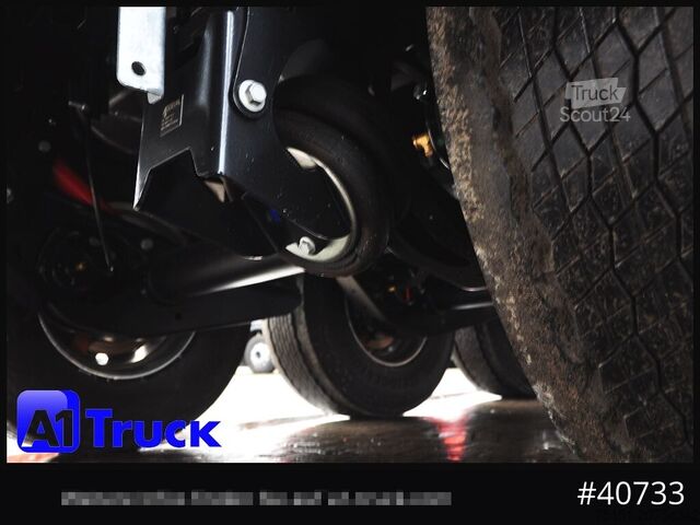 Naczepa wywrotka REISCH RHKS, Alu 57m³, Kombitüren, Lift LED