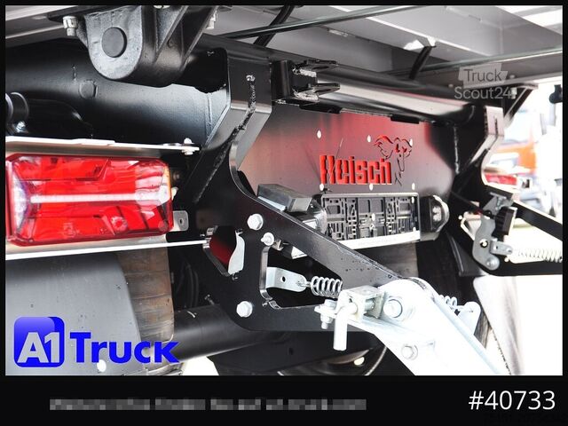 Naczepa wywrotka REISCH RHKS, Alu 57m³, Kombitüren, Lift LED