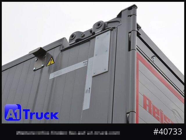 Naczepa wywrotka REISCH RHKS, Alu 57m³, Kombitüren, Lift LED