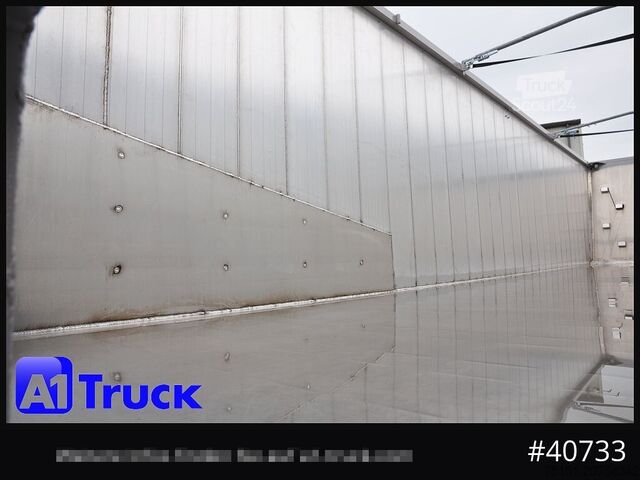 Naczepa wywrotka REISCH RHKS, Alu 57m³, Kombitüren, Lift LED