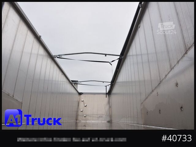 Naczepa wywrotka REISCH RHKS, Alu 57m³, Kombitüren, Lift LED