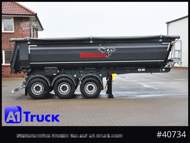 Naczepa wywrotka REISCH Steelpipe-R 25m³ NEU Stahl Lift SAF Hardox