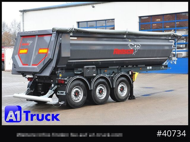 Naczepa wywrotka REISCH Steelpipe-R 25m³ NEU Stahl Lift SAF Hardox