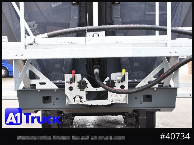 Naczepa wywrotka REISCH Steelpipe-R 25m³ NEU Stahl Lift SAF Hardox