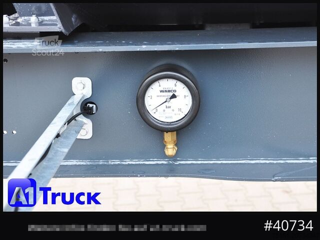 Naczepa wywrotka REISCH Steelpipe-R 25m³ NEU Stahl Lift SAF Hardox