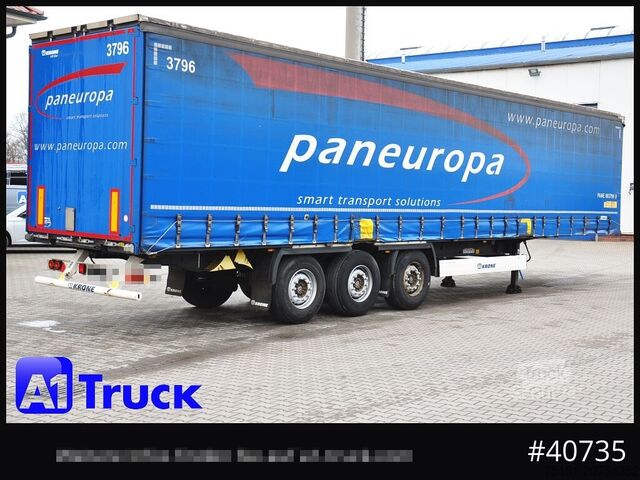 Naczepa otwarta z plandeką KRONE SD Tautliner, Code XL, BPW