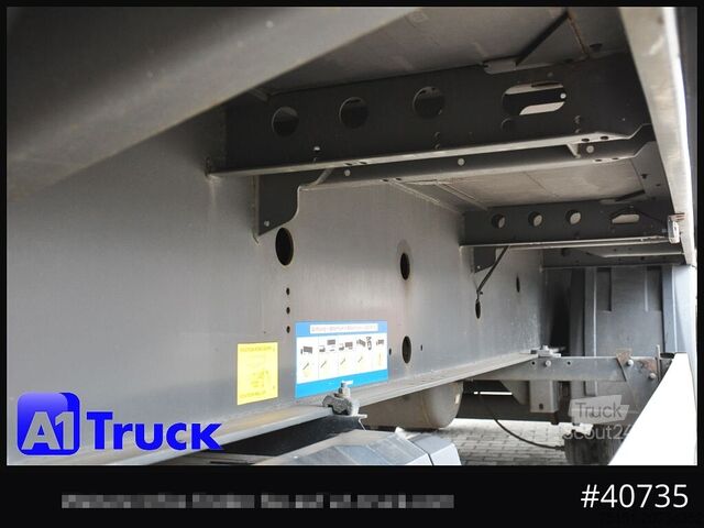 Naczepa otwarta z plandeką KRONE SD Tautliner, Code XL, BPW