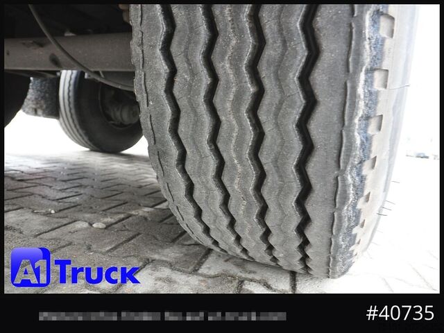 Naczepa otwarta z plandeką KRONE SD Tautliner, Code XL, BPW