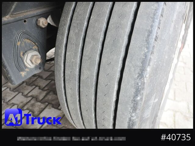 Naczepa otwarta z plandeką KRONE SD Tautliner, Code XL, BPW