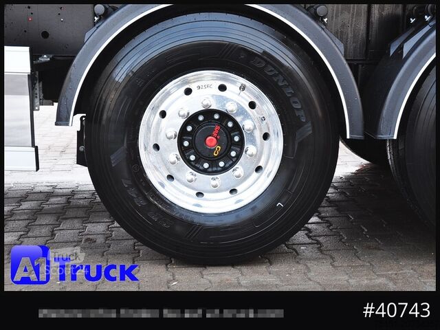 Naczepa wywrotka REISCH RHKS, Alu 50m³, NEU Kombitüren, Lift Alu, LED