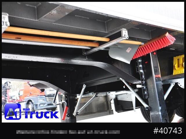 Naczepa wywrotka REISCH RHKS, Alu 50m³, NEU Kombitüren, Lift Alu, LED