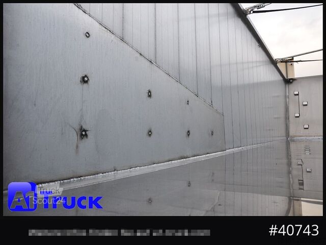 Naczepa wywrotka REISCH RHKS, Alu 50m³, NEU Kombitüren, Lift Alu, LED