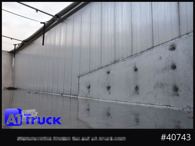 Naczepa wywrotka REISCH RHKS, Alu 50m³, NEU Kombitüren, Lift Alu, LED