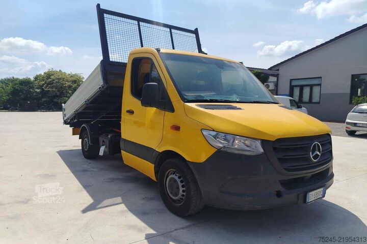 τριαξονικό ανατρεπτικό βαν Mercedes-Benz SPRINTER 314 CDI 2.2