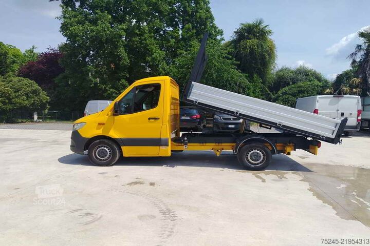τριαξονικό ανατρεπτικό βαν Mercedes-Benz SPRINTER 314 CDI 2.2