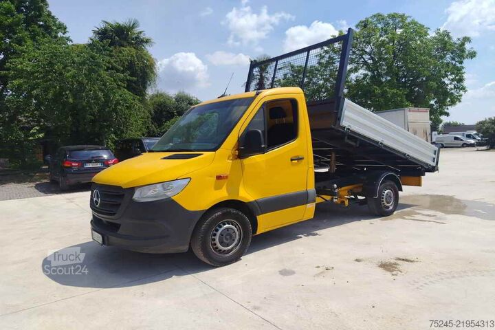 τριαξονικό ανατρεπτικό βαν Mercedes-Benz SPRINTER 314 CDI 2.2
