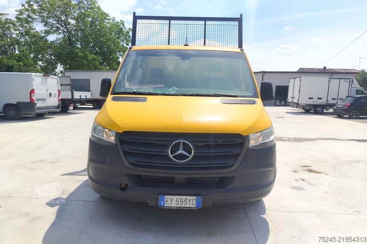 τριαξονικό ανατρεπτικό βαν Mercedes-Benz SPRINTER 314 CDI 2.2