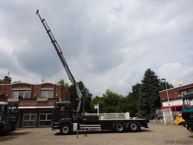 Autolaadkraan MAN 26.360 TGS Pritsche + PK 16502 Kran 6x2