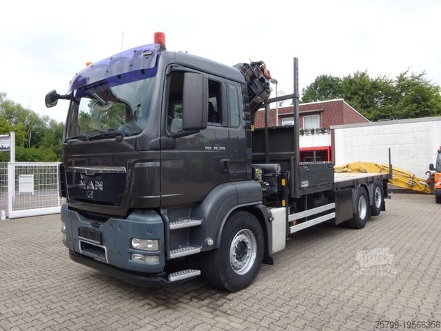 Autolaadkraan MAN 26.360 TGS Pritsche + PK 16502 Kran 6x2