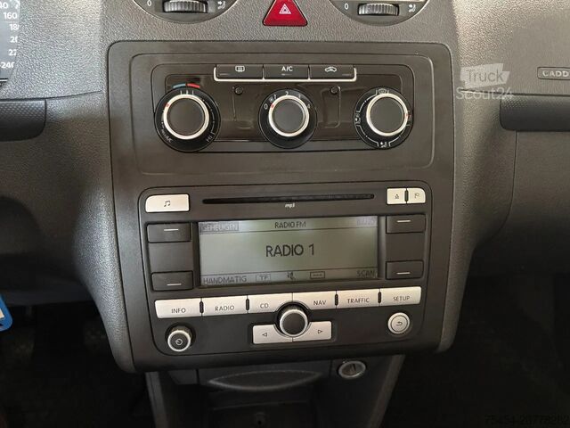 Fourgon tôlé Volkswagen Caddy