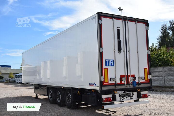 Semirimorchio frigorifero SCHMITZ CARGOBULL SKO FP 60 Carrier Vector 1550
