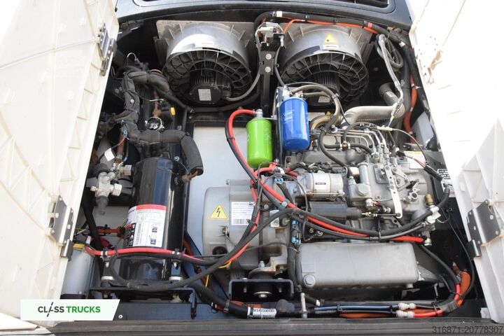 Semirimorchio frigorifero SCHMITZ CARGOBULL SKO FP 60 Carrier Vector 1550