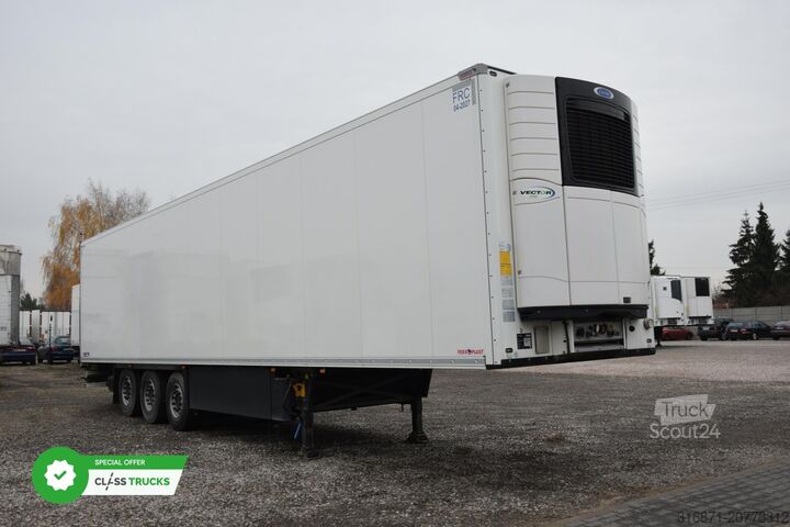 Semirimorchio frigorifero SCHMITZ CARGOBULL SKO FP 60 Carrier Vector 1550