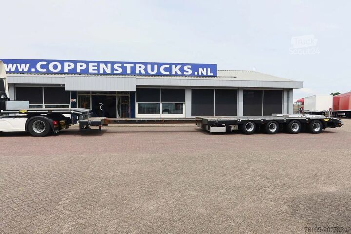 Semi-remorque surbaissée Broshuis 4A0u-16-40