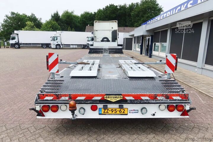 Semi-remorque surbaissée Broshuis 4A0u-16-40