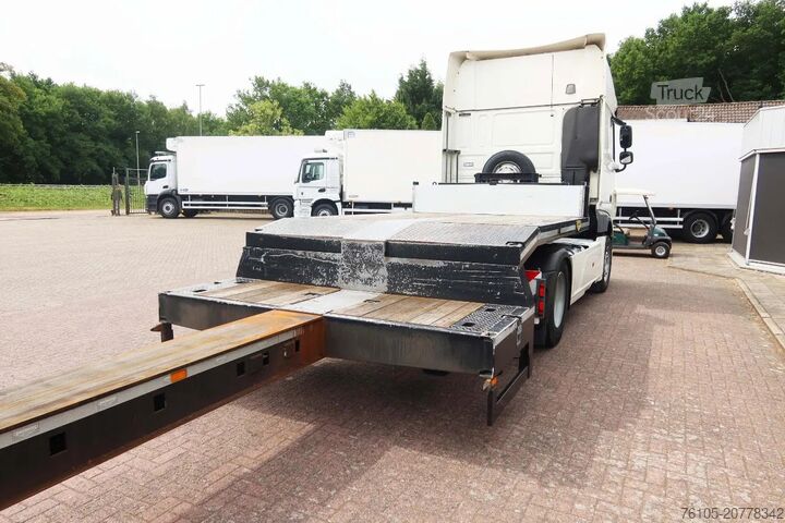 Semi-remorque surbaissée Broshuis 4A0u-16-40