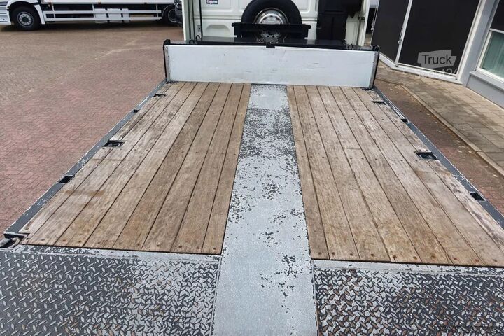 Semi-remorque surbaissée Broshuis 4A0u-16-40