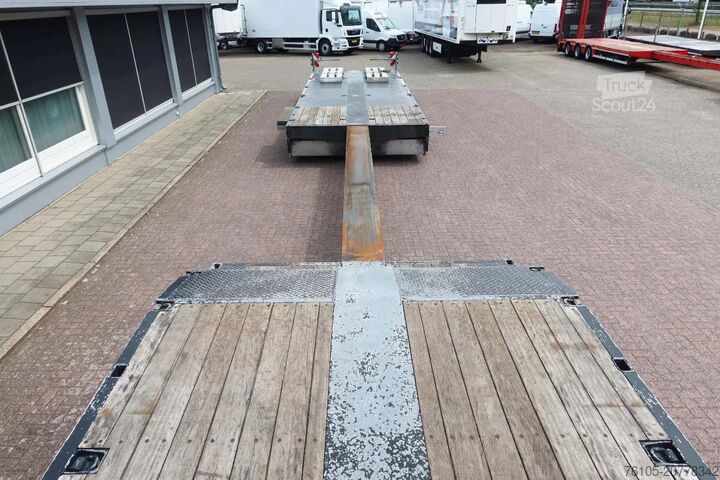 Semi-remorque surbaissée Broshuis 4A0u-16-40