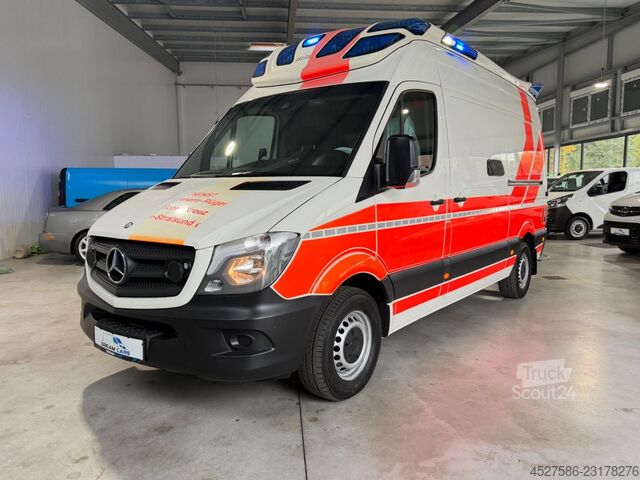 Hasičské auto MERCEDES-BENZ Sprinter II 316 CDI *RTW*KTW*RETTUNGSFAHRZEUG