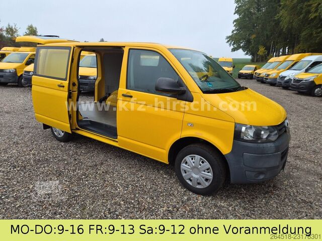Panelová dodávka VW T5 Transporter 2.0TDI *49.000KM* 2xSchiebetüre